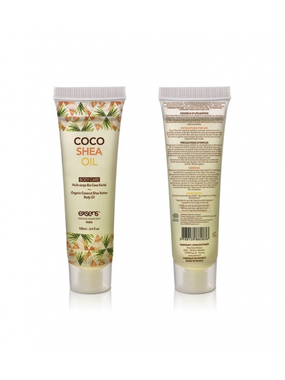 COCO SHEA OIL - Body oil...