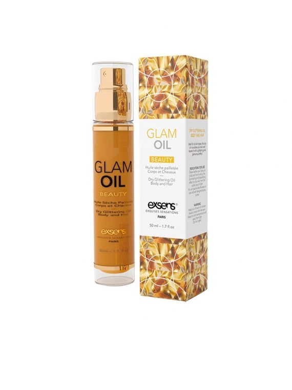 GLAM OIL - Dry glittering oil